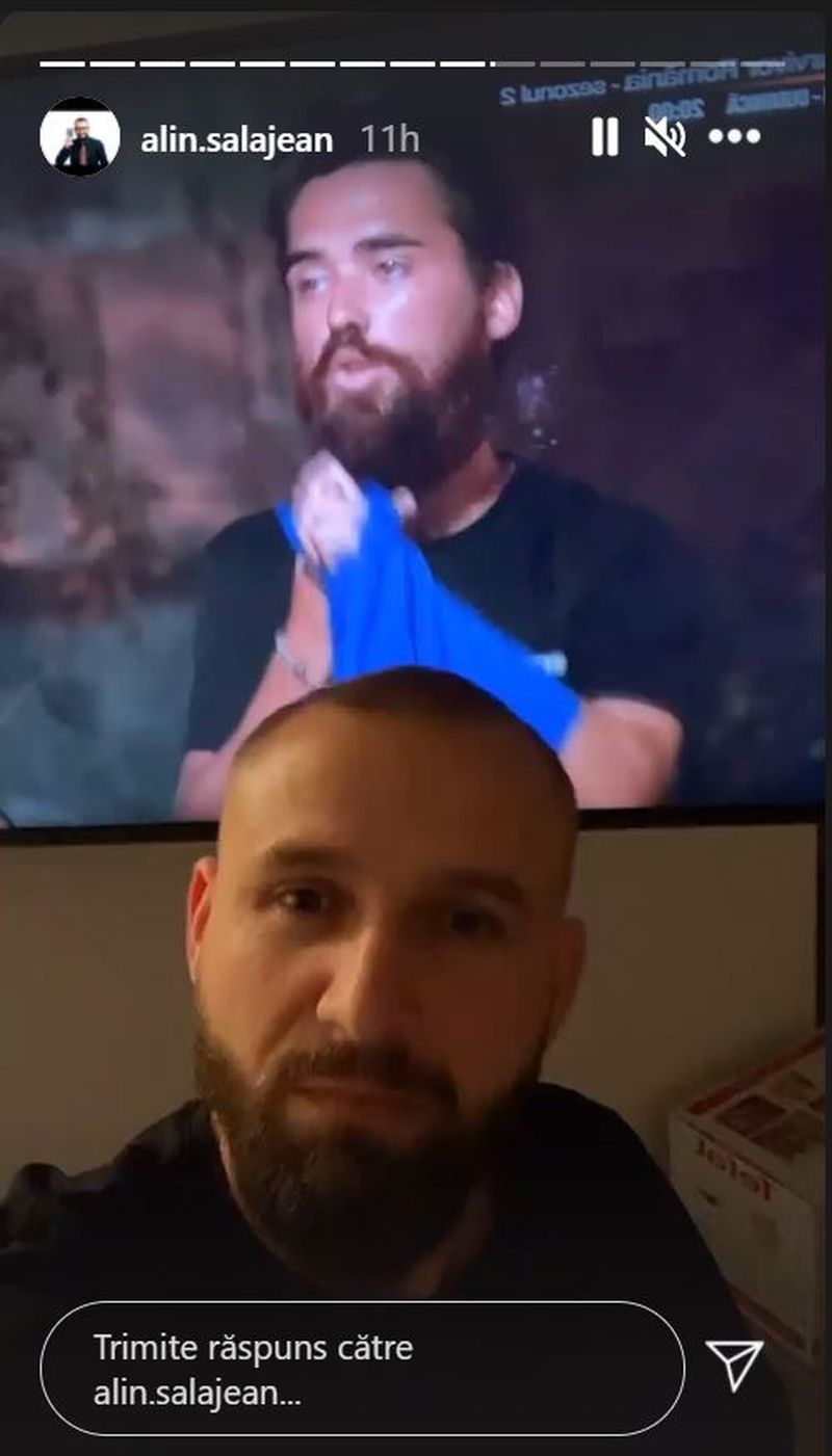 Alin Sălăjean a răbufnit la adresa lui Sorin după ce l-a imitat în consiliul de eliminare de la Survivor - Radio Impuls