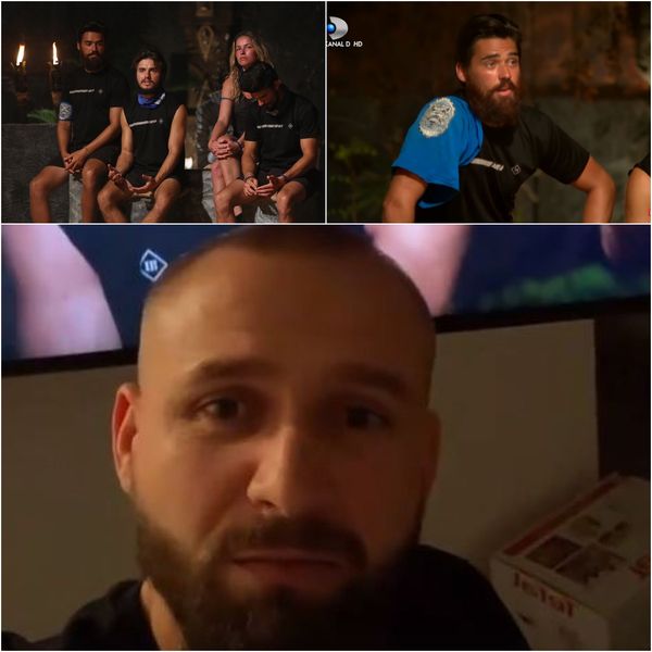 Alin Sălăjean a răbufnit la adresa lui Sorin după ce l-a imitat &icirc;n consiliul de eliminare de la Survivor
