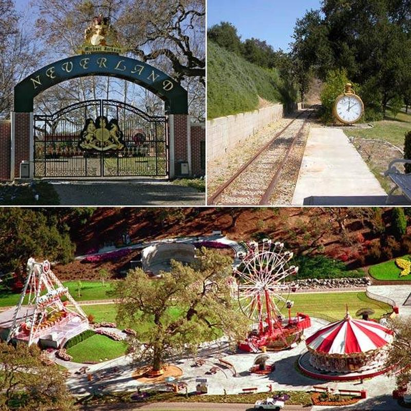 Oamenii care au cumpărat Neverland de la familia lui Michael Jackson încep să vândă ”bucăți” din fosta reședință a artistului