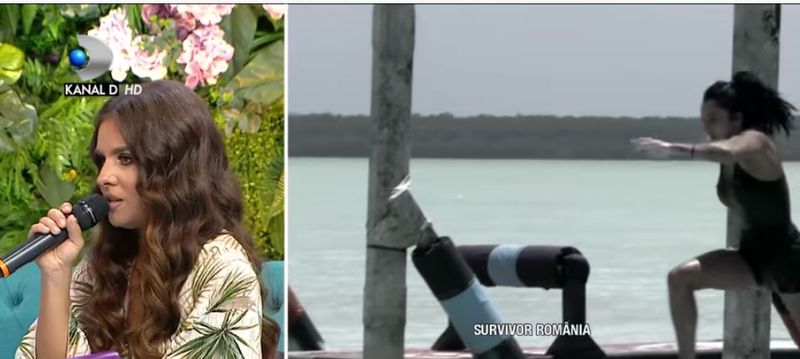 Mellina, noi declarații după ce a ieșit din Survivor România