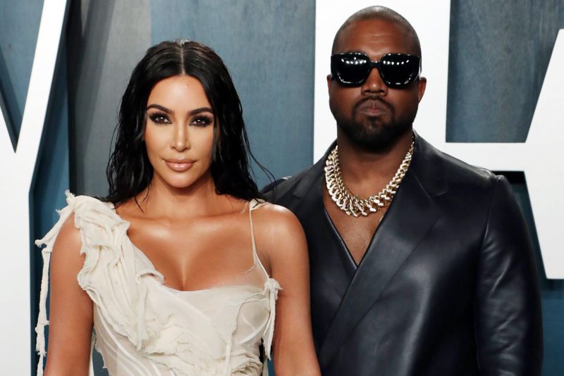 Kim Kardashian şi Kanye West