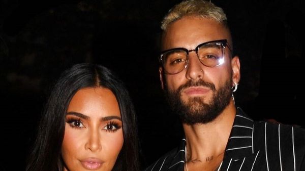 Maluma și Kim Kardashian formează un cuplu? Detaliul care i-a dat de gol