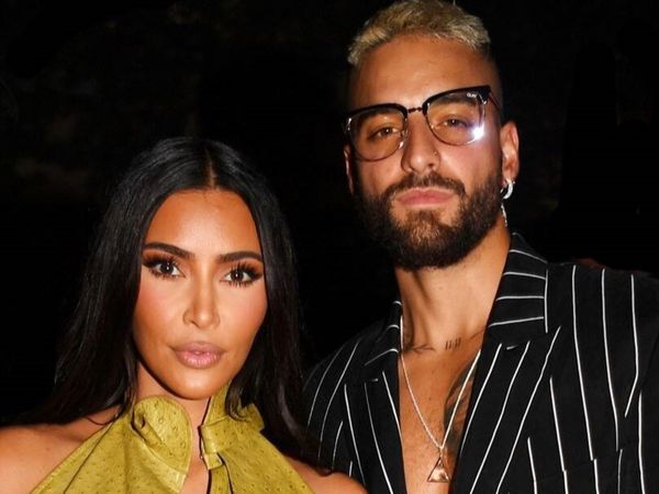 Maluma și Kim Kardashian formează un cuplu? Detaliul care i-a dat de gol