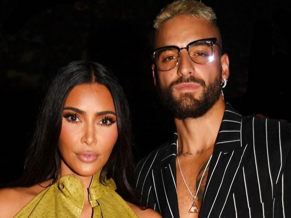 Kim Kardashian şi Maluma