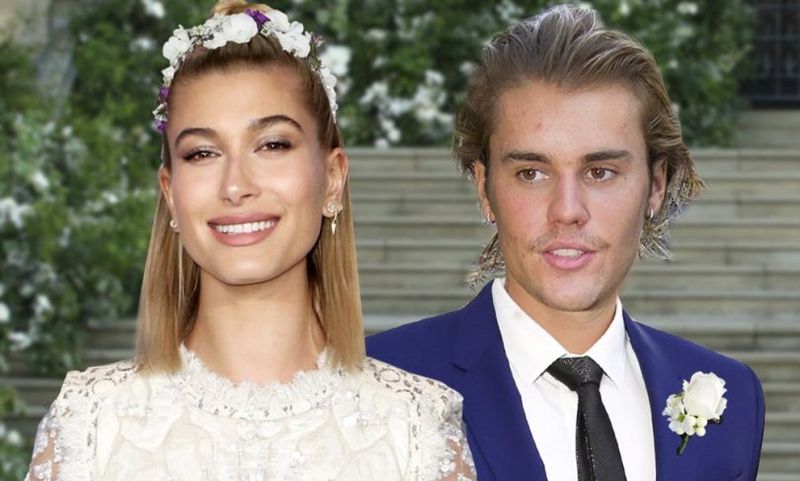Justin Bieber și soția sa, Hailey
