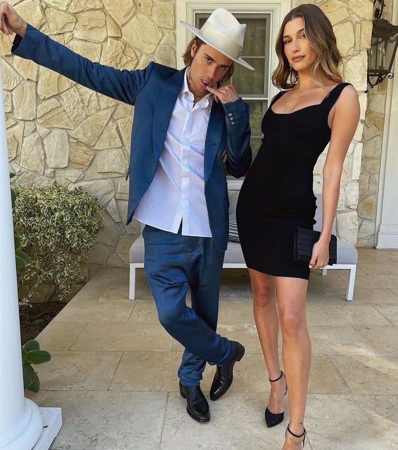 Justin Bieber și  Hailey