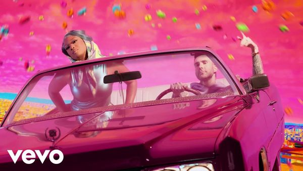 MAROON 5 FT MEGAN THEE STALLION - Beautiful Mistake (ID Impuls)