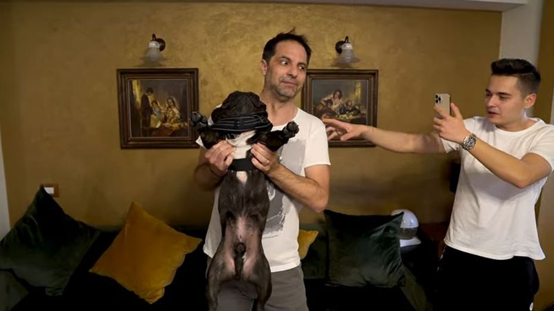 Dan Negru a intrat &icirc;n lumea YouTube-ului. A luat lecții de la Selly și Dorian Popa