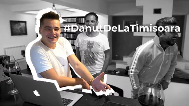 Dan Negru a intrat în lumea YouTube-ului