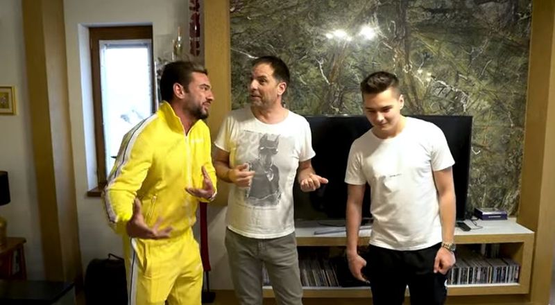 Dan Negru a intrat în lumea YouTube-ului