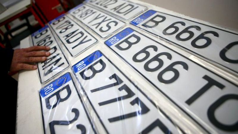Ce preț are &icirc;ntregul proces al &icirc;nmatriculării unei mașini