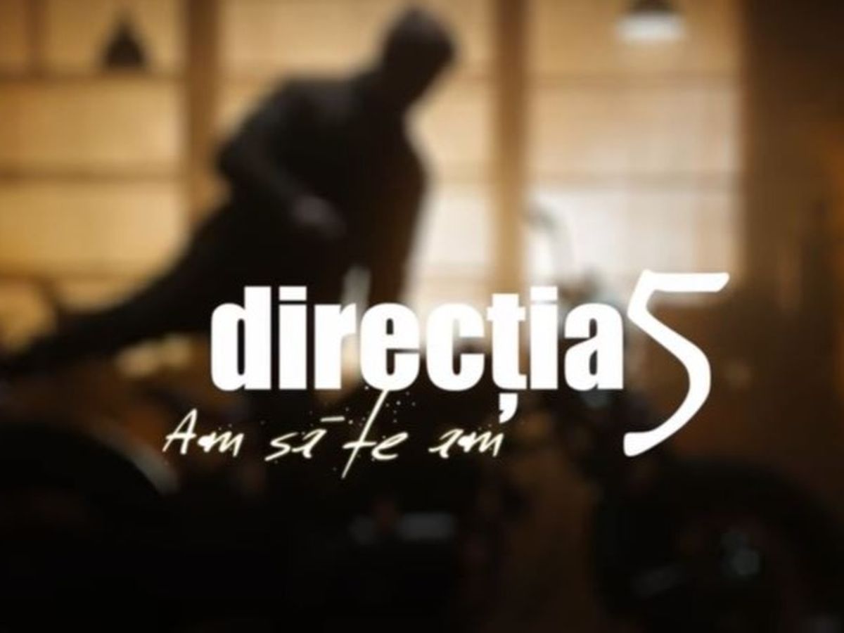 Direcția 5 a lansat videoclipul piesei &bdquo;Am să te sun&rdquo; 