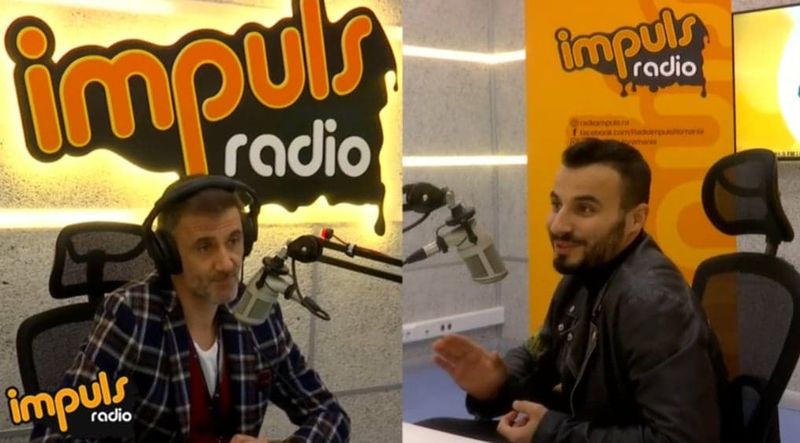 Alex Cotoi a fost invitatul de 12