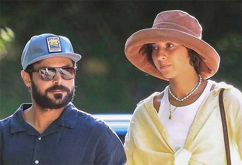 Vanessa Valladares și Zac Efrod