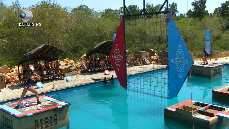 Irisha a c&acirc;ştigat recompensa pentru Faimoșii de la Survivor Rom&acirc;nia! &bdquo;Să vină pizza&rdquo;, scandează Faimoșii