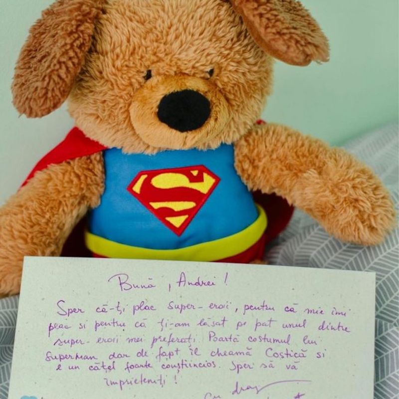 Mesajul pe care cântăreața l-a lăsat unuia dintre copiii 