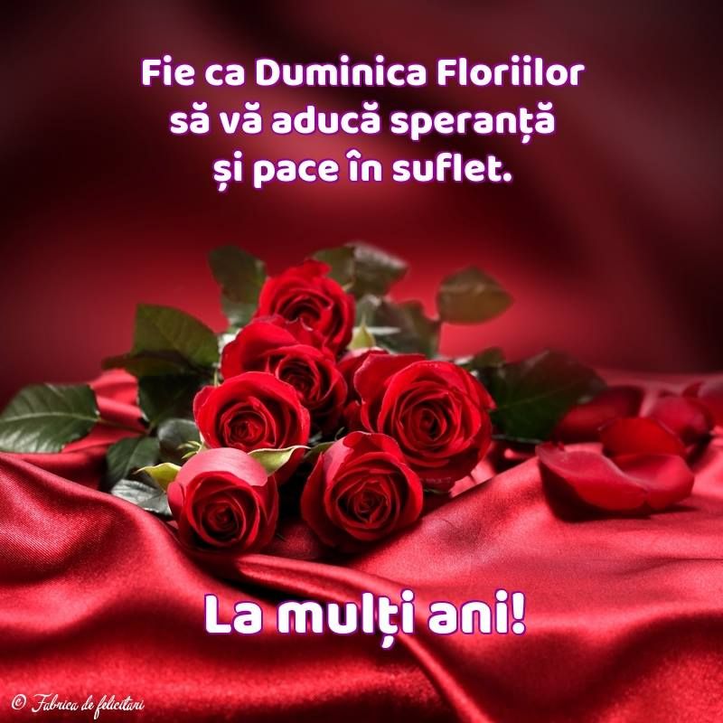 Colaje FOTO cu mesaje de la mulți ani pentru toți cei care poartă nume de flori
