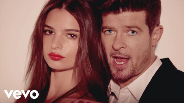 ROBIN TICKHE T.I. FT PHAREL WILLIAMS - Blurred Lines ID