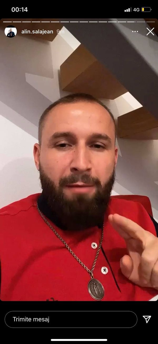 Alin Sălăjean critica decizia lui Starlin de a nu-i saluta pe doi dintre Războinici: &bdquo;Asta &icirc;mi dă mult de g&acirc;ndit&rdquo;