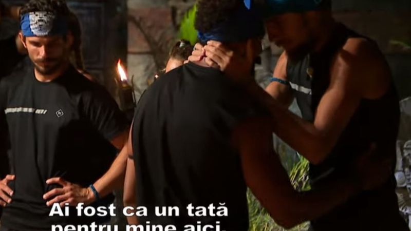 Ce i-a șoptit la ureche Andrei lui Starlin &icirc;nainte de a părăsi competiția Survivor Rom&acirc;nia: &bdquo;Tu ai fost motivul&rdquo;