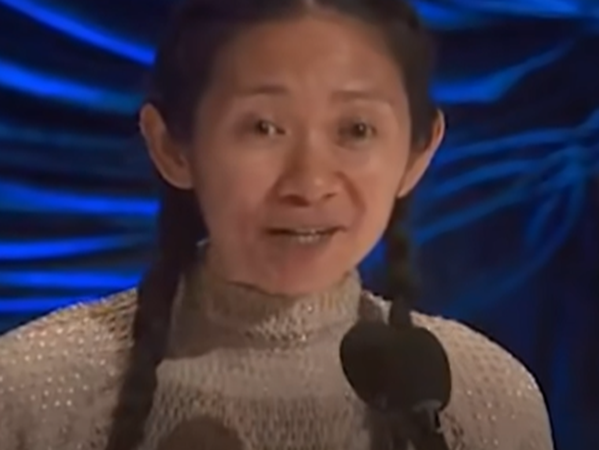 Chloe Zhao a câștigat trofeul pentru cel mai bun regizor