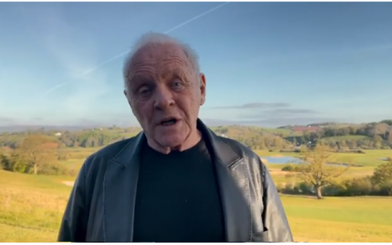 Anthony Hopkins, câștigătorul Premiului Oscar pentru cel mai bun actor