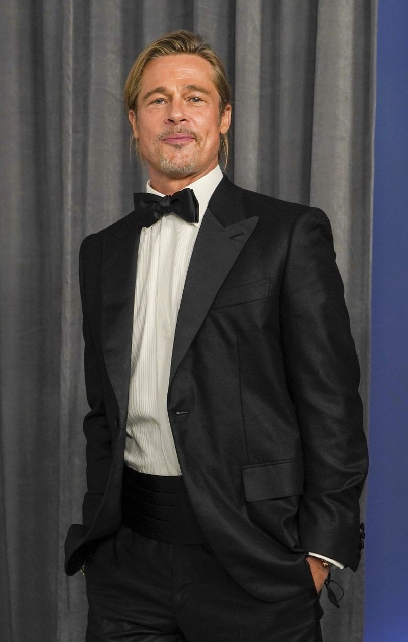 Brad Pitt, apariție impecabilă la Gala Premiilor Oscar 2021