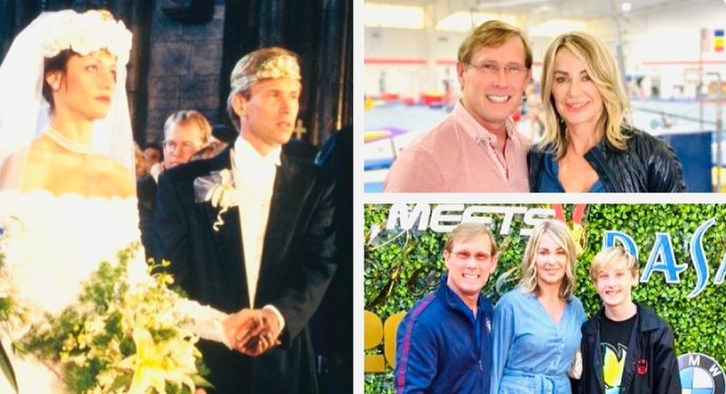 Nadia Comăneci și Bart Conner sărbătoresc nunta de argint