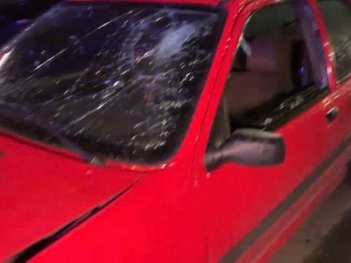 Membrii unei familii s-au luat la bătaie în trafic