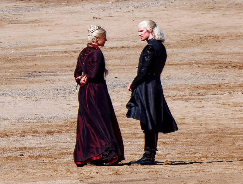 Primele imagini din serialul „Game of Thrones”