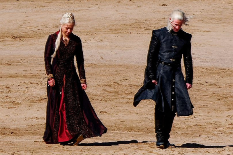 Primele imagini din serialul „Game of Thrones”