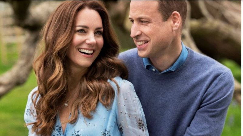 Kate Middleton și Prințul William au marcat zece ani de căsnicie cu două fotografii emoționante