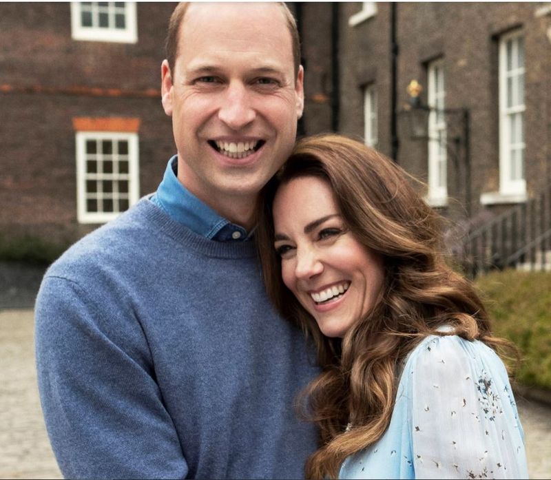  Kate Middleton și Prințul William au marcat zece ani de căsnicie 