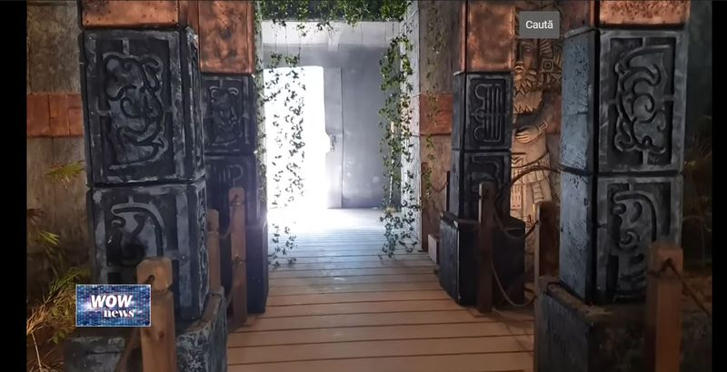 Imagini în premieră de la locul în care se ține consiliul de la Survivor România 