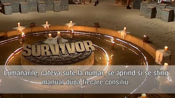 Imagini în premieră de la locul în care se ține consiliul de la Survivor România