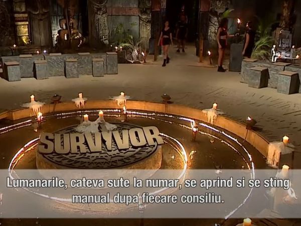 Imagini &icirc;n premieră de la locul &icirc;n care se ține consiliul de la Survivor Rom&acirc;nia