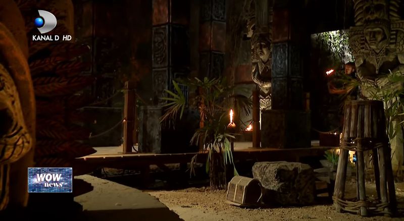 Imagini în premieră de la locul în care se ține consiliul de la Survivor România 