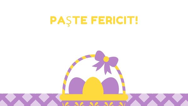 Cele mai frumoase mesaje și felicitări în imagini de Paște: ”Hristos a Înviat!”