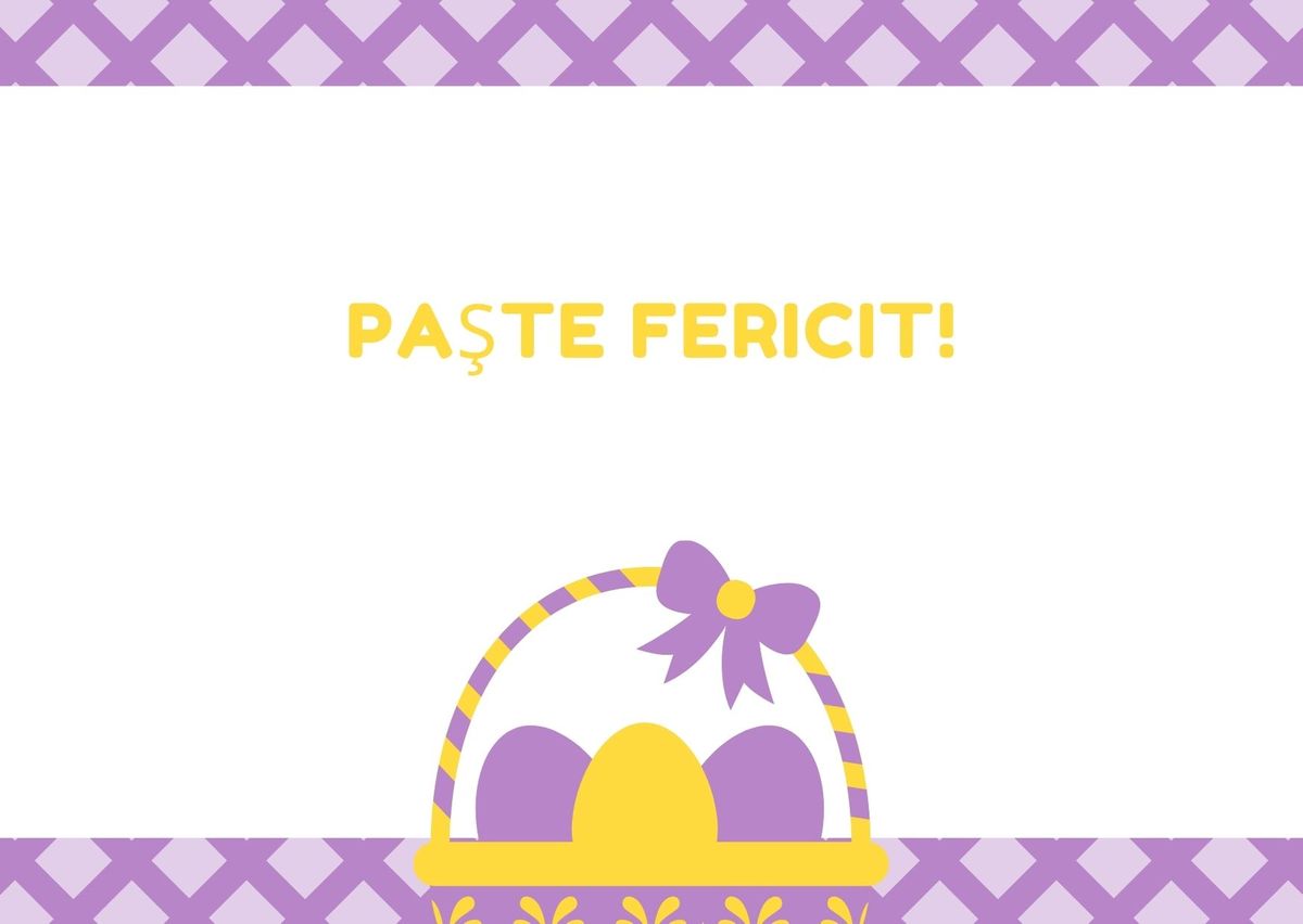 Cele mai frumoase mesaje și felicitări în imagini de Paște ”Hristos a Înviat!”