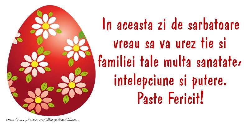 Cele mai frumoase mesaje și felicitări în imagini de Paște ”Hristos a Înviat!”