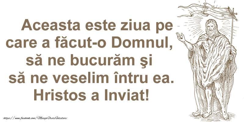 Cele mai frumoase mesaje și felicitări în imagini de Paște ”Hristos a Înviat!”