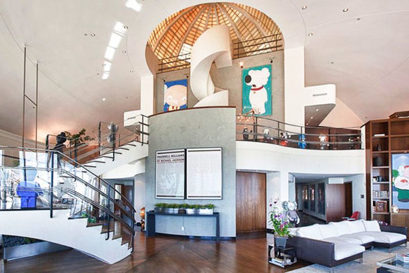 TOP 15 cele mai luxoase case deținute de rapperii americani. FOTO