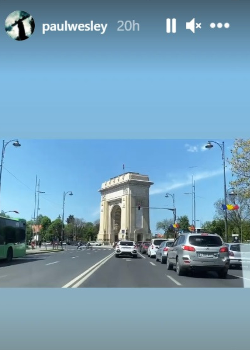 Veștii bune pentru fanii serialului „The Vampire Diaries”! Paul Wesley este în București