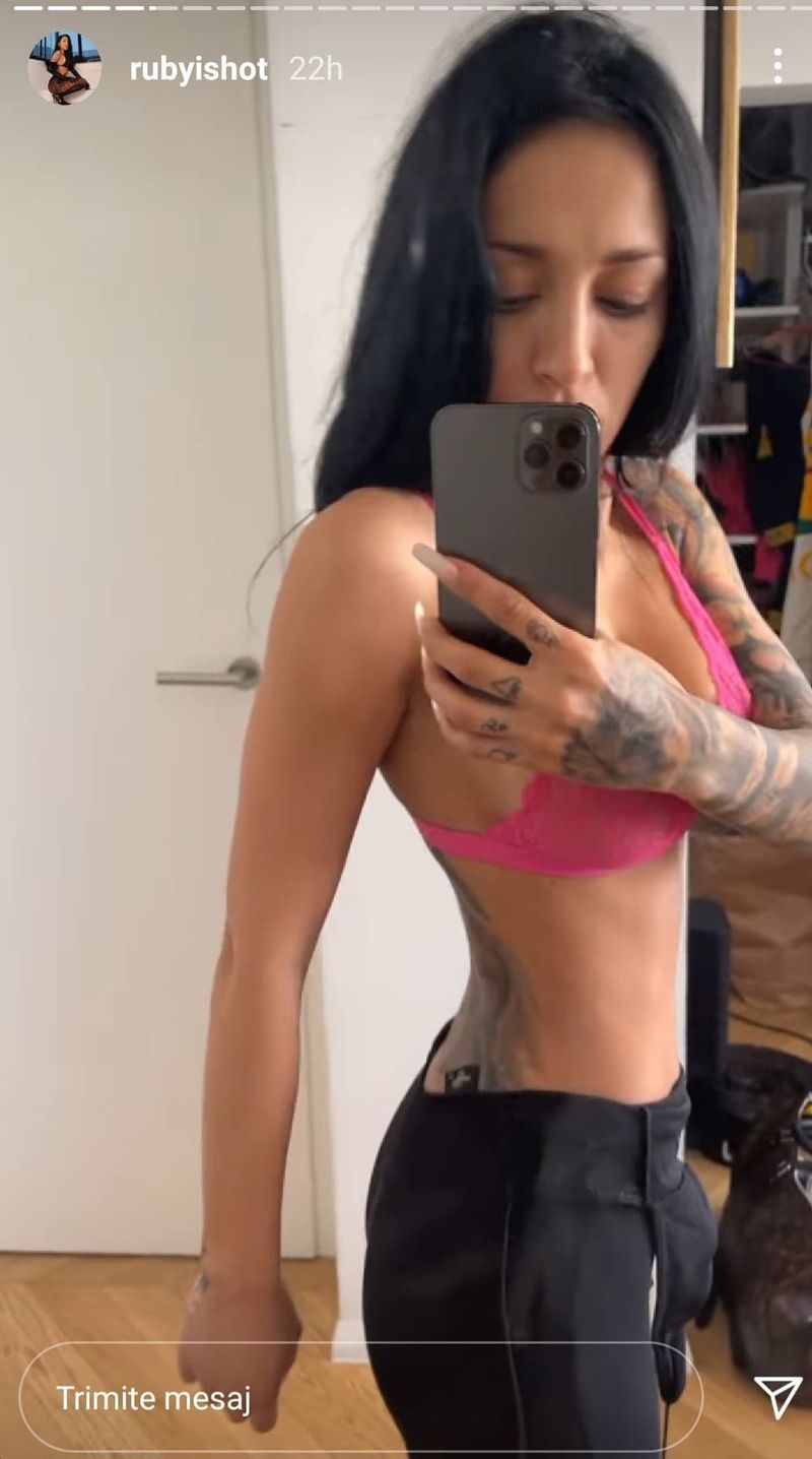 Ruby și-a îngrijorat fanii 