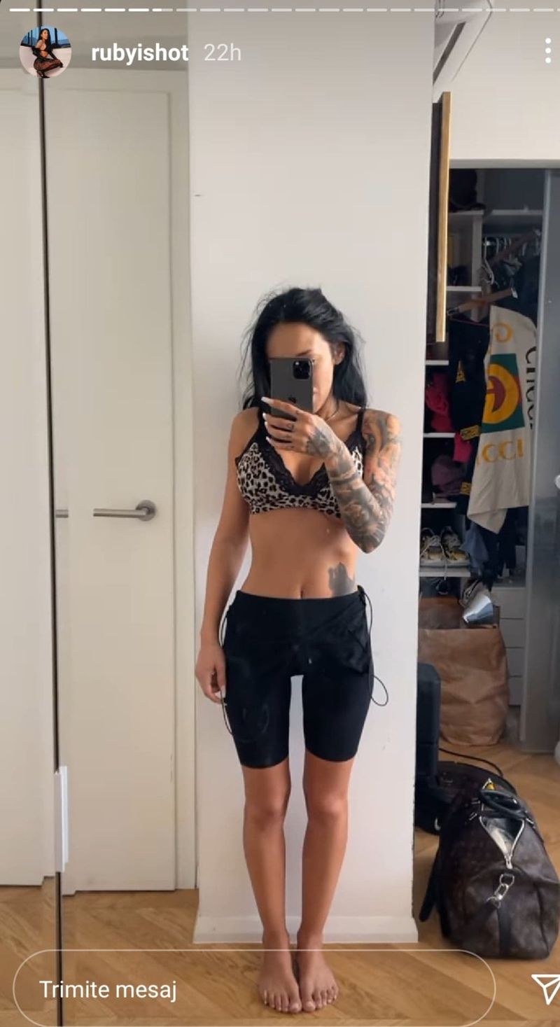 Ruby și-a îngrijorat fanii 