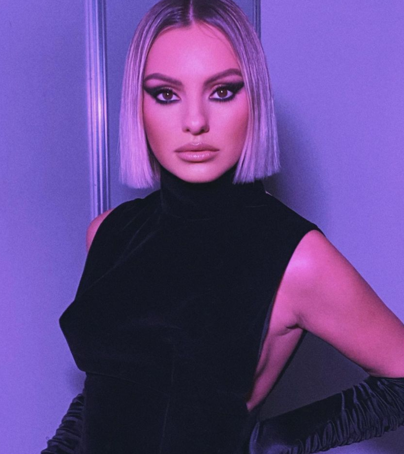 Alexandra Stan, primele declarații despre pozele intime cu Tristan Tate