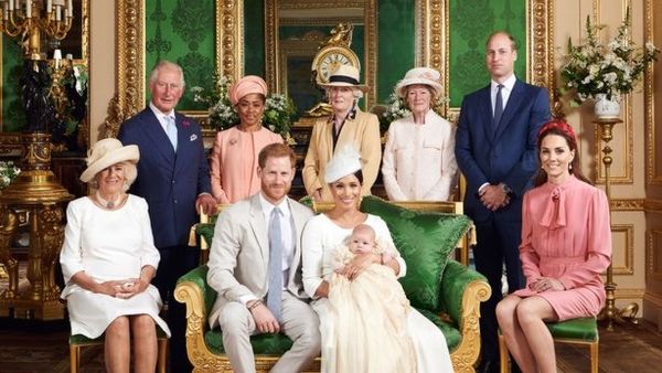 Mesajul transmis de Kate Middleton de ziua lui Archie, fiul Prințului Harry