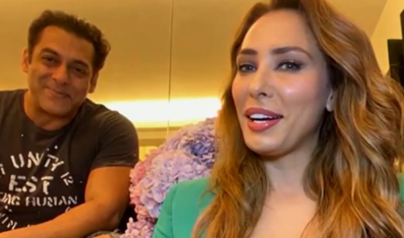 Iulia Vântur și Salman Khan, colaborare muzicală! Cei doi artiști au lansat videoclipul piesei „Seeti Maar”