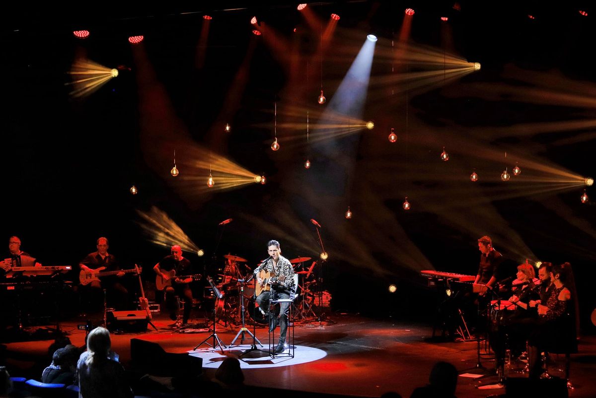 Ce superstiții are Ștefan Bănică Jr. înainte de orice concert