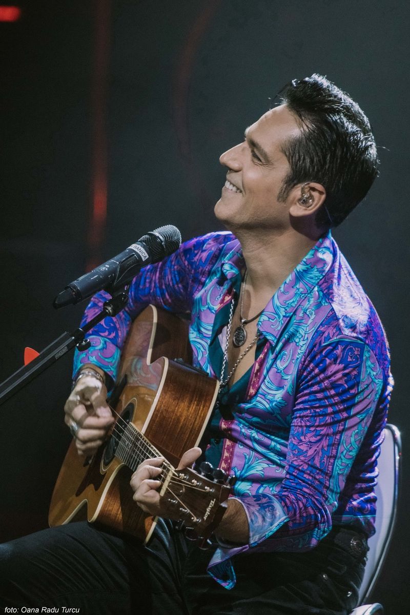 Ce superstiții are Ștefan Bănică Jr. înainte de orice concert